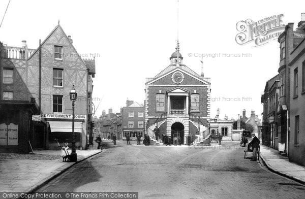 Photo of Poole, Town Hall 1908