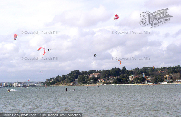 Photo of Poole, Windsurfers In Poole Harbour 2004