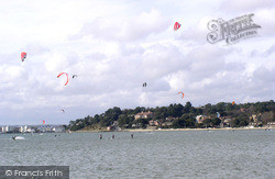 Windsurfers In Poole Harbour 2004, Poole