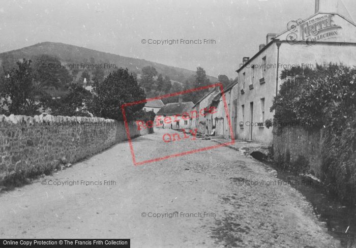 Photo of Porlock, 1890