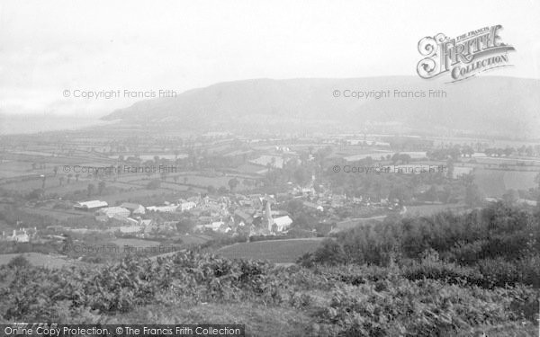 Photo of Porlock, 1892