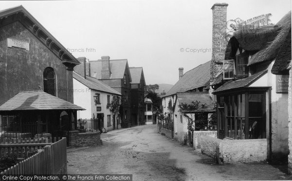 Photo of Porlock, 1897