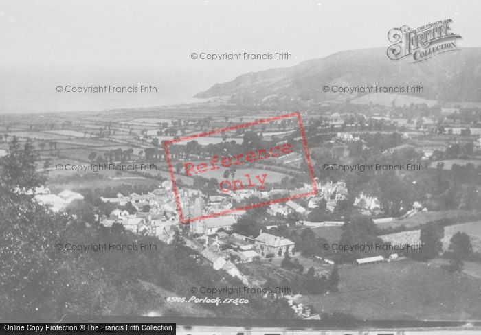 Photo of Porlock, 1900