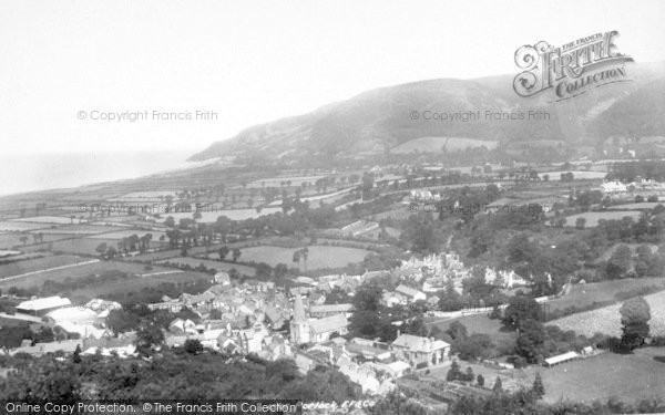 Photo of Porlock, 1900