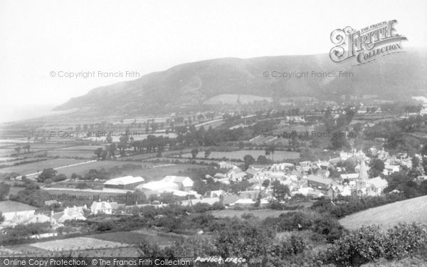 Photo of Porlock, 1900