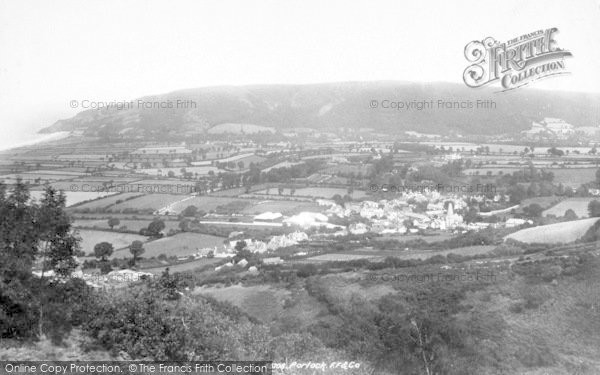 Photo of Porlock, 1900