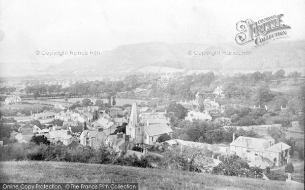 Photo of Porlock, 1907