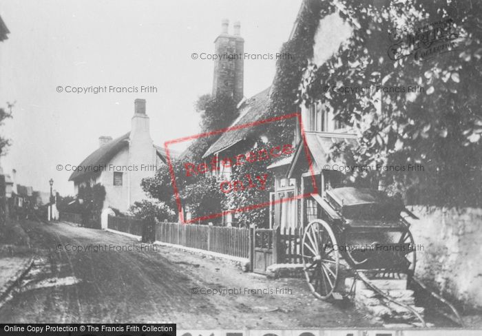 Photo of Porlock, 1907