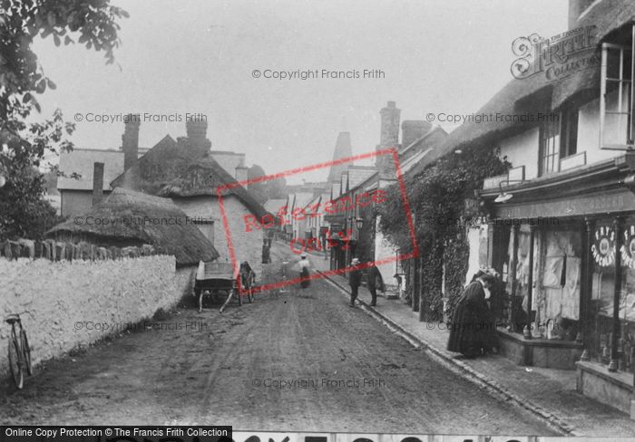 Photo of Porlock, 1907