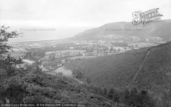 Photo of Porlock, 1923