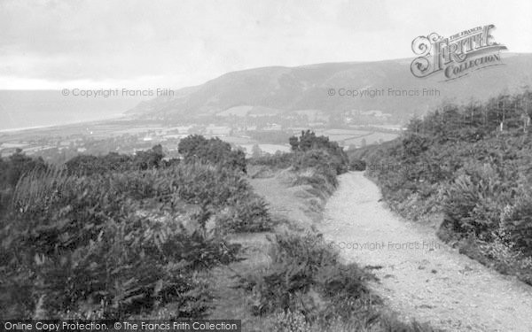 Photo of Porlock, 1923