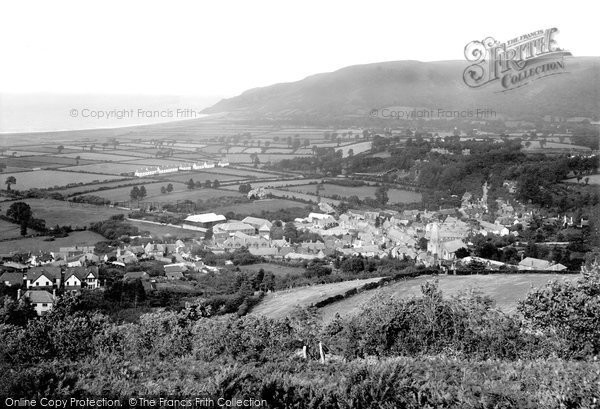 Photo of Porlock, 1923