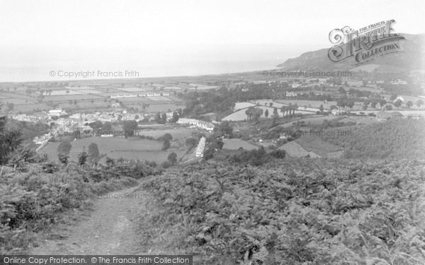 Photo of Porlock, 1927