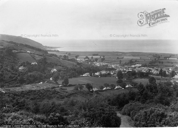 Photo of Porlock, 1927