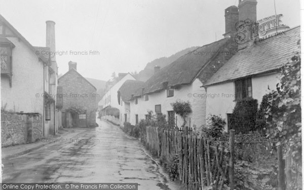 Photo of Porlock, 1931