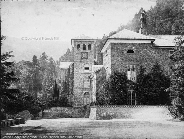 Photo of Porlock, Ashley Combe House c.1872