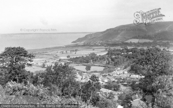 Photo of Porlock, Bay c.1950