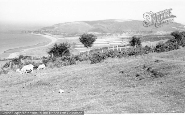 Photo of Porlock, Bay c.1965