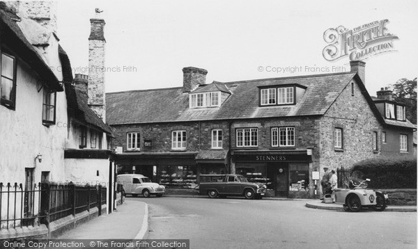 Photo of Porlock, c.1960