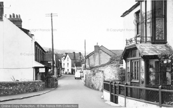 Photo of Porlock, c.1960