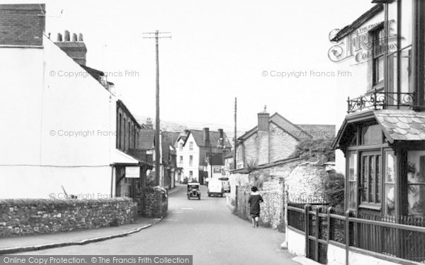 Photo of Porlock, c.1960