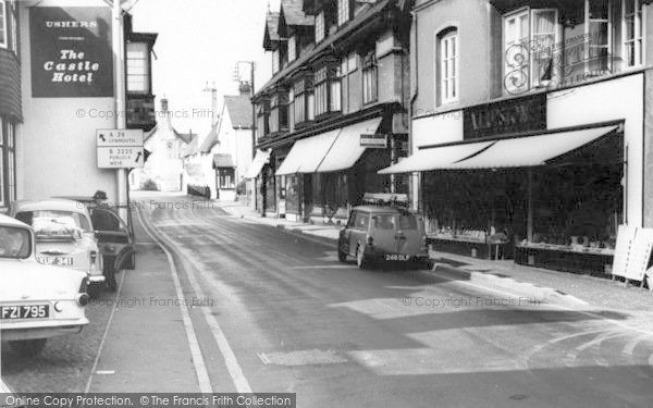 Photo of Porlock, c.1965