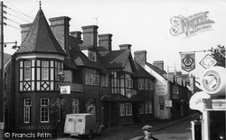 Castle Hotel c.1955, Porlock