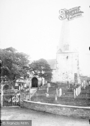 Church 1890, Porlock