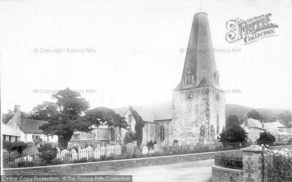 Photo of Porlock, Church 1900