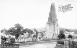 Church 1900, Porlock