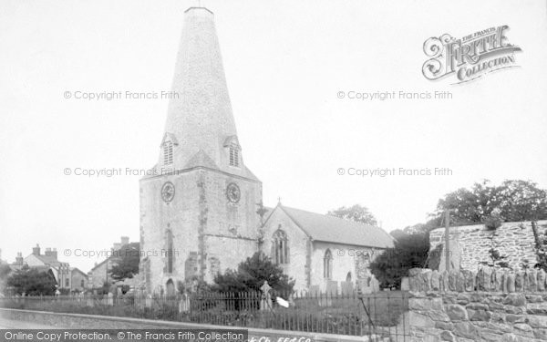 Photo of Porlock, Church 1900