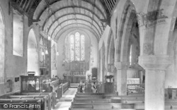 Church Nave 1931, Porlock