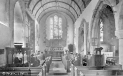 Church Nave 1931, Porlock