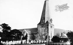 Church Of St Dubricious c.1900, Porlock