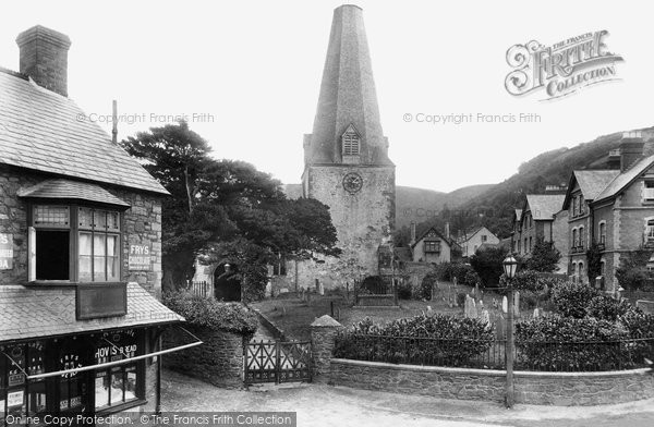 Photo of Porlock, Church Of St Dubricius 1907