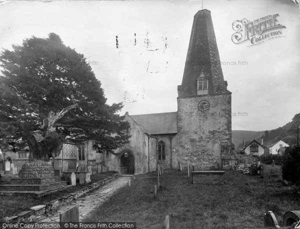 Photo of Porlock, Church Of St Dubricius 1929