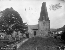 Church Of St Dubricius 1929, Porlock