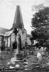 Church Of St Dubricius And Cross 1907, Porlock