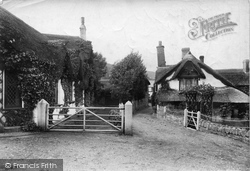 Cottage At Doverhay 1907, Porlock