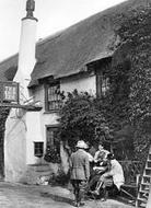 Customers At The Ship Inn 1907, Porlock