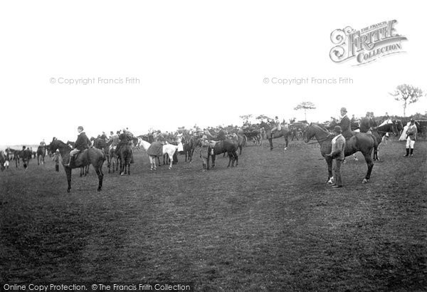 Photo of Porlock, Devon And Somerset Staghounds 1907
