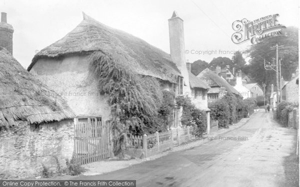 Photo of Porlock, Doverhay 1927