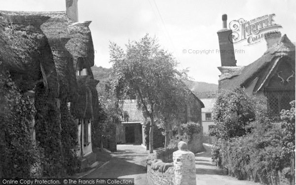 Photo of Porlock, Doverhay c.1939