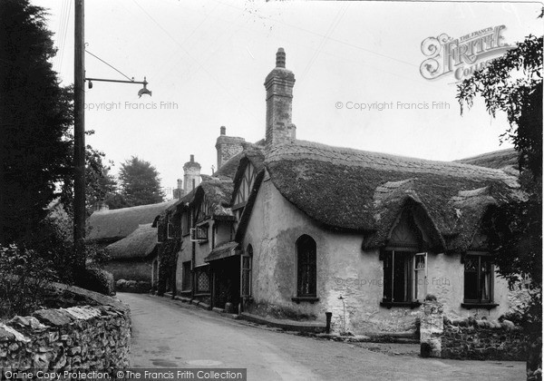 Photo of Porlock, Doverhay c.1950