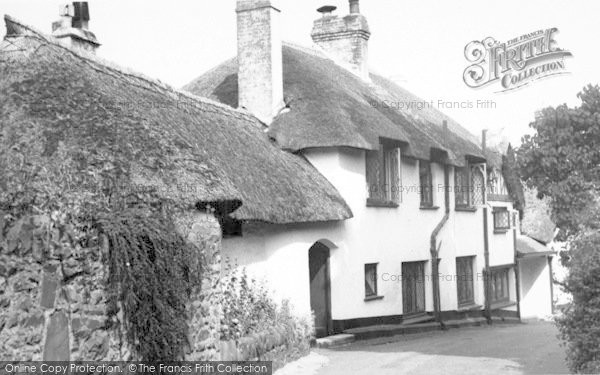 Photo of Porlock, Doverhay c.1955