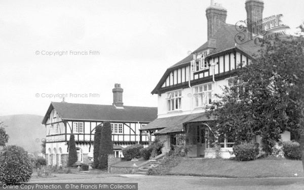 Photo of Porlock, Doverhay Place Cha Guest House c.1950