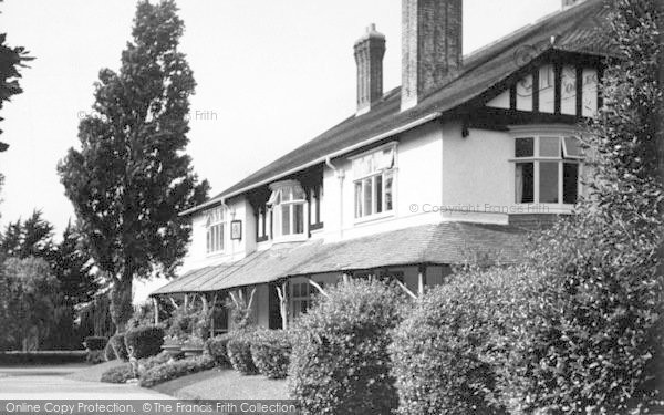 Photo of Porlock, Doverhay Place Cha Guest House c.1950