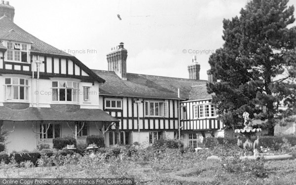Photo of Porlock, Doverhay Place Cha Guest House c.1950