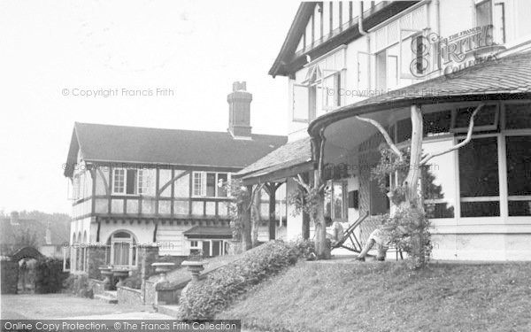 Photo of Porlock, Doverhay Place Cha Guest House c.1955