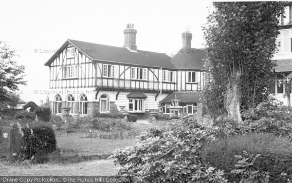Photo of Porlock, Doverhay Place Cha Guest House c.1955